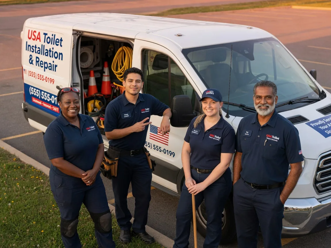 Toilet Installation company in North Liberty, IA
