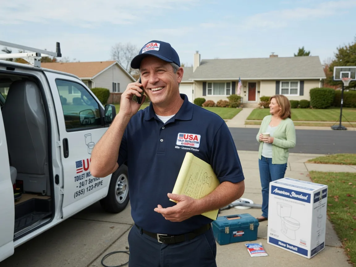 Toilet Installation North Liberty, IA FAQs